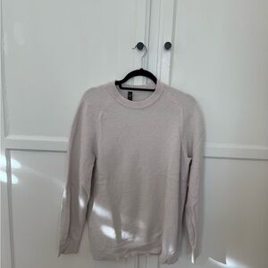Textured Crewneck Sweater